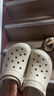 卡骆驰（CROCS）（crocs）经典泡芙Clog男女沙滩洞洞鞋凉拖鞋 207521-2Y2 37 实拍图