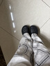 卡骆驰（CROCS）贝拉洞洞鞋沙滩鞋包头女鞋厚底拖鞋|210062 黑色-001（含智必星） 36 (220mm) 37 实拍图