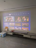 极米（XGIMI）Z9X 4K 高亮版 全新轻薄4K光学变焦三色激光投影1500CVIA 真实高亮家用智能云台投影仪 国家补贴 实拍图