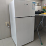现代（HYUNDAI）（韩国现代）小冰箱迷你小型家用冷藏冷冻宿舍出租房办公室双开门二门电冰箱节能省电 80L白【行业热卖+日销过百】 实拍图