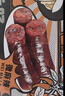 杨大爷烟熏川味腊肠腊肉四川特产麻辣味香肠1斤装500g 需烹饪食用 实拍图