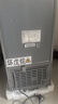 爱妻（AICHEN）小冰箱迷你小型家用冷藏冷冻两用宿舍出租房用双门办公室电冰箱节能省电 【一级能效】56CK128银色【四天约一度电】 实拍图
