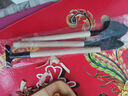 京东物流 园艺松土工具盆栽种花铲子花锹耙子挖野菜神器小铁铲 小号园艺铲3件套（1套） 实拍图