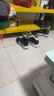 耐克NIKE男子跑步鞋REVOLUTION 7运动鞋春夏款FB2207-001黑白44 实拍图