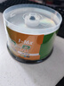 百诗嫚DVD-R光盘/dvd刻录光盘/dvd碟片存储投标16速4.7GB桶装50片可刻录光盘空白光盘 实拍图