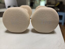 Keep哑铃女士健身家用彩色浸塑环保手铃亚铃全身塑形樱粉1kg*2 实拍图