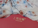上海故事真丝丝巾女纱巾100%桑蚕丝春夏生日送妈妈送长辈礼物披肩围巾礼盒 实拍图
