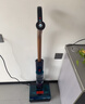 戴森（DYSON）V15 Detect Fluffy无绳吸尘器新一代蓝色【原装进口】手持无线 除螨 宠物家庭适用 实拍图
