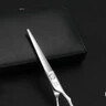 启漫理发剪刀专业美发剪刀打薄牙剪平剪刘海家用发廊型师理发工具全套 实拍图
