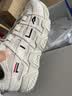 斐乐面包鞋｜FILA FUSION潮牌篮球鞋男士低帮运动鞋休闲鞋老爹 燕麦色-OM 43 实拍图