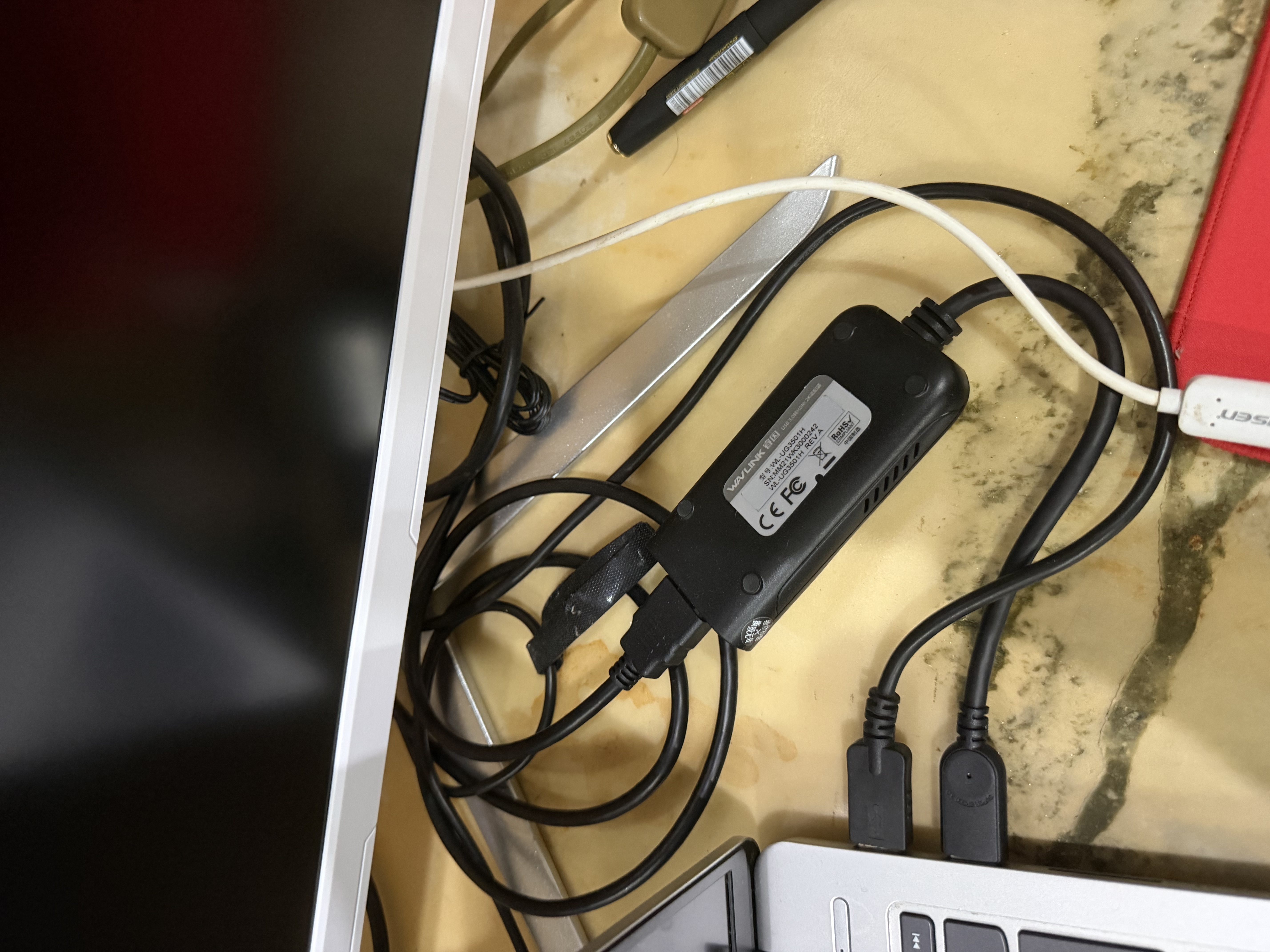 惠豪显示器17-32英寸高清HDMI办公家用游戏电竞屏台式电脑监控液晶屏幕可壁挂 27英寸微边框VGA+HDMI直屏 实拍图