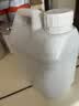 水杉2L白色加厚小方桶食品级塑料桶酱醋酒油壶塑料分装包装桶酒桶油桶方形水桶带盖 实拍图