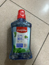 高露洁（Colgate）劲爽薄荷漱口水500ml*2 无酒精 含氟清新口气去口臭深层清洁 实拍图