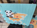 贝博氏babybox爬行垫EPE婴儿宝宝防摔爬爬垫儿童拼接泡沫地垫6片2CM加厚 实拍图