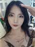 AIF莫比乌斯环足银999纯银项链女轻奢高端情人节生日礼物送女友老婆 白.金色/品牌礼盒/可刻字 实拍图