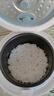 美的（Midea）电饭煲1-2-3人 家用迷你小容量微压电饭煲 电饭锅 宿舍煮饭不沾内胆迷你一人食小型煮饭锅 【一键快煮】 1.2L 香甜Q软饭 实拍图