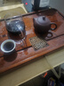 京东京造 宜兴紫砂壶 手工【原矿紫泥】煮茶泡茶壶茶具 西施壶210ml 实拍图
