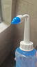 维德（WELLDAY）洗鼻器成人儿童生理盐水洗鼻冲鼻器鼻腔冲洗器500ml+90包洗鼻盐 实拍图
