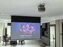 坚果投影（JMGO）N3纯三色激光变焦投影仪家用 4K无损超高清云台投影机 智能家庭影院 国家补贴 实拍图