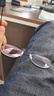 依视路（ESSILOR） 新款商务男镜架时尚镜框女配依视路镜片近视定制眼镜网上配镜 钛金属-4023BK-黑色 镜框+依视路膜岩高清1.60现片 实拍图