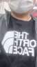 北面（The North Face）【经典款】短袖T恤男宽松棉质半袖户外休闲舒适透气春夏上新款 黑色 3XL /190 实拍图
