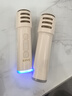 金运（KINYO）【可播视频】动态歌词K歌麦克风音箱一体机家庭KTV套装触屏点歌卡拉OK户外蓝牙音响520礼物K800V 实拍图