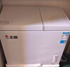 志高（CHIGO）双温冰柜家用商用冷藏冷冻保鲜两用 双箱双门小型冷柜一级节能省电 【一级能耗】双温 213L 实拍图