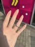 鑫万福PT950铂金经典六爪培育钻石戒指求婚订婚结婚送女友老婆生日礼物 [S925银] 1克拉FG色VS + 附鉴定GIC国检证书 实拍图