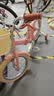 儿童自行车童车3-5-7-9岁男女复古英伦风折叠脚踏车12/14/16/18寸 16寸 折叠【公主粉】米胎后座礼包 实拍图