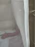 半弦月真A类抗菌防摔蚊帐架1.8x2米免安装婴儿童家用1.5大床三开门蚊帐 Pro2【米白】A类双丝帐纱+卡扣支架 150cm*200cm*170cm 丨全底款 实拍图