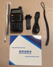 宝锋（BAOFENG）MINI-5 对讲机 5R升级款UV双段全段蓝牙调频一键对频 航空频318户外自驾酒店宝峰手台（经典灰） 实拍图