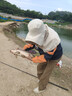 FitonTon防晒帽女夏大披肩护颈遮阳帽大帽檐防紫外线帽子户外沙滩骑行凉帽 实拍图
