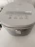 美的（Midea）电饭煲0涂层电饭锅5L大容量316L不锈钢内胆4-5人无涂层家用多功能微压电饭煲MB-RE576S 实拍图