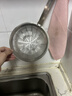 美厨（MAXCOOK）全304不锈钢漏网漏勺 过滤网勺细网面粉筛火锅捞勺18cm MCCU0437 实拍图