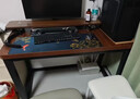 实木书桌面定做桌面板吧台板办公电脑桌餐桌飘窗台面板实木板定制 松木-榆木-白蜡木-胡桃木-定制 实拍图