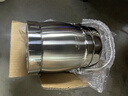 美厨（MAXCOOK）304不锈钢保温提锅饭盒 1.5L 双层鼓形便携式保温饭盒 MCST-1.5 实拍图