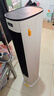 美的（Midea）【直流变频】家用空调扇 智能语音冷风扇 负离子净化落地冷风机水冷塔扇 强力制冷双向送风ADJ10SC 实拍图