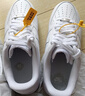 耐克NIKE情人节礼物 男空军一号AF1 运动鞋CW2288-111白42.5 实拍图