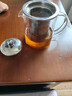 金灶（KAMJOVE）耐热玻璃泡茶壶闷茶飘逸杯玻璃茶具花茶壶茶水分离杯A-01 实拍图