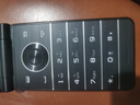 飞利浦（PHILIPS）E6616 老年人翻盖手机4G全网通  超长待机 大电池大屏大声大字老人老年智能按键学生功能机 陨石黑 实拍图