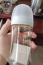 贝亲奶瓶ppsu 新生儿奶瓶 还原母乳亲喂感宽口径耐摔【渠道专享】 160ml+240ml组合 0-6个月 晒单实拍图