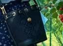 汤丽柏琦（Tory Burch）TB女士单肩手提抽绳水桶包152130 001小号女包送女友生日礼物 实拍图