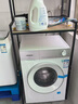 西门子（SIEMENS）【108A升级】小晶钻优享 10KG大容量全自动滚筒洗衣机 隐奢面板 智能除渍 羽绒服洗WG52H1U00W 实拍图