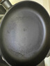 典匠铸铁煎锅平底锅24cm聚油煎锅加厚无涂层生铁锅家用烙饼早餐煎蛋锅 实拍图