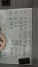 得力60*50cm可移除软白板 儿童家用胶墙贴 铁性自粘贴可擦写画板 涂鸦墙纸 涂鸦画画黑板贴磁性可吸附 实拍图