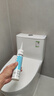 九牧（JOMOO）马桶 家用虹吸式马桶大冲力节水坐便器 防臭瞬冲 易洁抗菌马桶 行业爆款-升级无棱内壁11370-305坑 实拍图