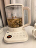 美的（Midea）纯钛0涂层养生壶 烧水壶 恒温家用煮茶壶 全自动一体电热水壶煮茶器1.5L MK-YS15PY2-Ti 实拍图