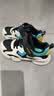 鸿星尔克（ERKE）童鞋中性大小童休闲鞋大网孔透气运动鞋微晶白/正黑30 实拍图