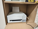 爱普生（EPSON）【6代新品】L1358 墨仓式A4彩色无线单功能家用打印机 家用/办公 AI学习打印机（微信/远程打印） 实拍图