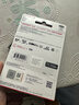 闪迪（SanDisk）128GB TF(MicroSD)内存卡4K极速金卡 A2 V30 U3 兼容大疆Pocket 4/Action 6运动相机 无人机存储卡 实拍图